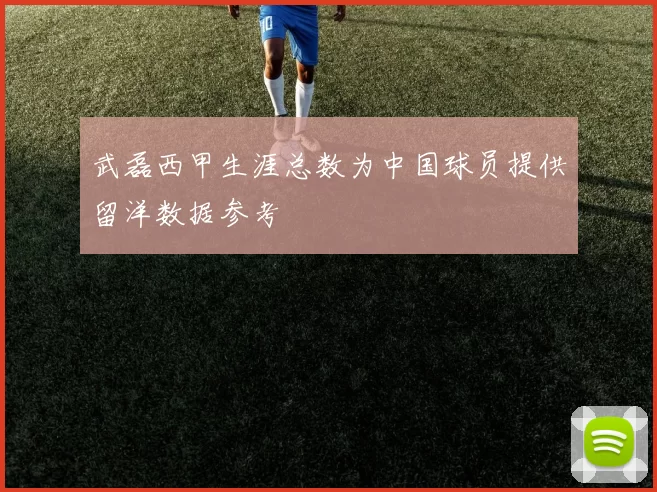 武磊西甲生涯总数为中国球员提供留洋数据参考