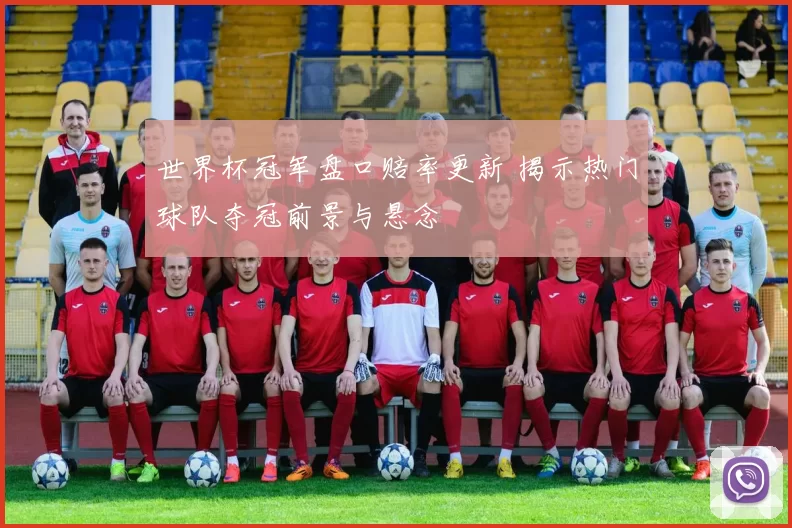 世界杯冠军盘口赔率更新 揭示热门球队夺冠前景与悬念