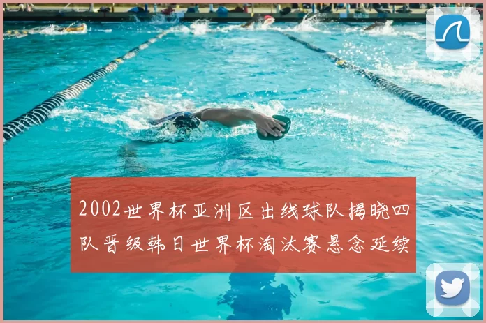 2002世界杯亚洲区出线球队揭晓四队晋级韩日世界杯淘汰赛悬念延续