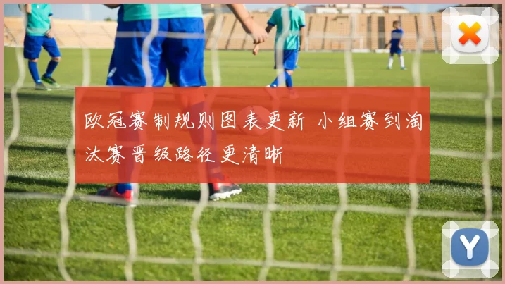 欧冠赛制规则图表更新 小组赛到淘汰赛晋级路径更清晰