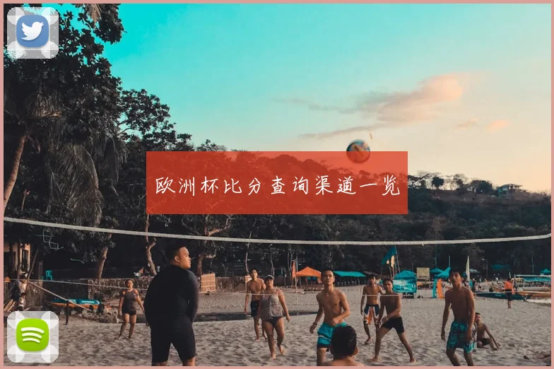 欧洲杯比分查询渠道一览