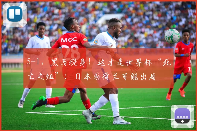 5-1,黑马现身!这才是世界杯“死亡之组”:日本或荷兰可能出局