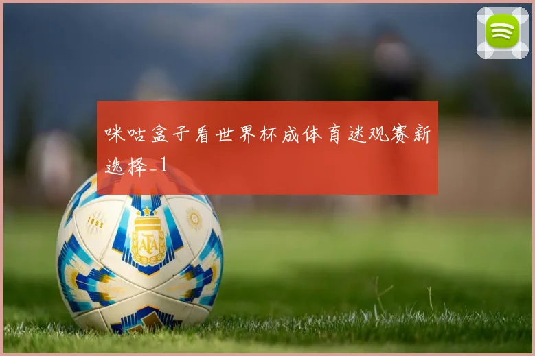 咪咕盒子看世界杯成体育迷观赛新选择_1
